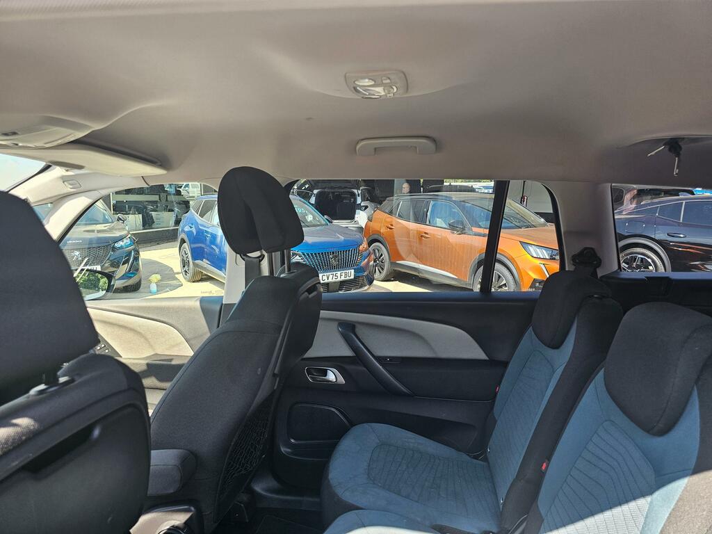 Citroen Grand C4 Picasso 1.6L Feel Blue #26