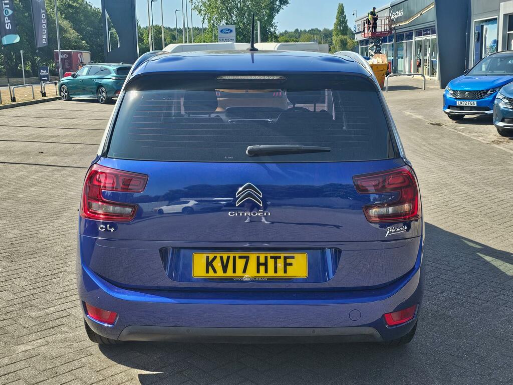 Citroen Grand C4 Picasso 1.6 Bluehdi Feel Mpv Eat6 Euro 6 Ss Blue #6