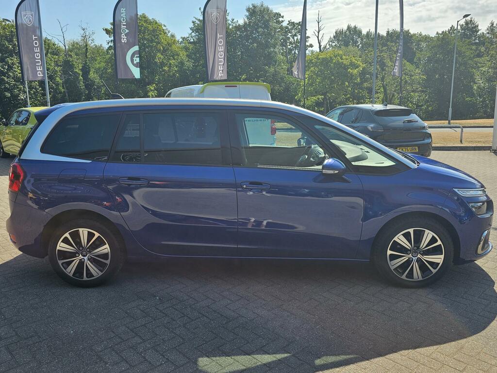 Citroen Grand C4 Picasso 1.6L Feel Blue #8