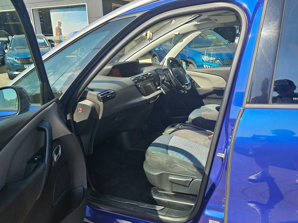 Citroen Grand C4 Picasso 1.6L Feel Blue #24