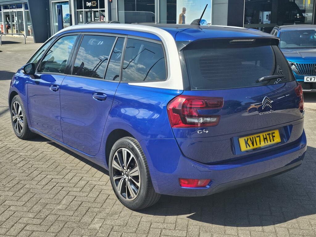 Citroen Grand C4 Picasso 1.6 Bluehdi Feel Mpv Eat6 Euro 6 Ss Blue #5