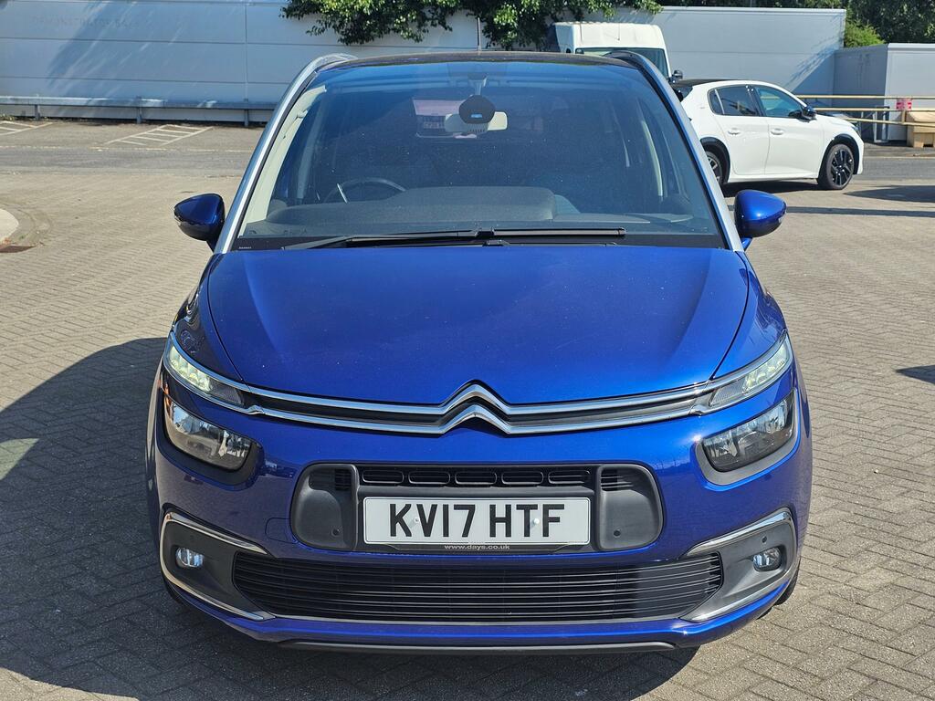 Citroen Grand C4 Picasso 1.6 Bluehdi Feel Mpv Eat6 Euro 6 Ss Blue #2