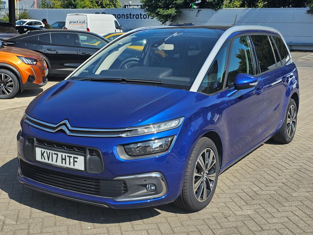 Citroen Grand C4 Picasso 1.6 Bluehdi Feel Mpv Eat6 Euro 6 Ss Blue #3