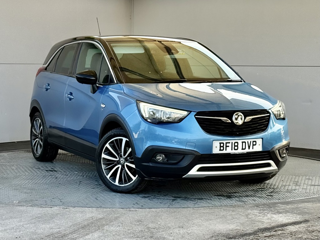 Vauxhall Crossland X 1.2 Elite Nav 81 Ps Full Dealer H Blue