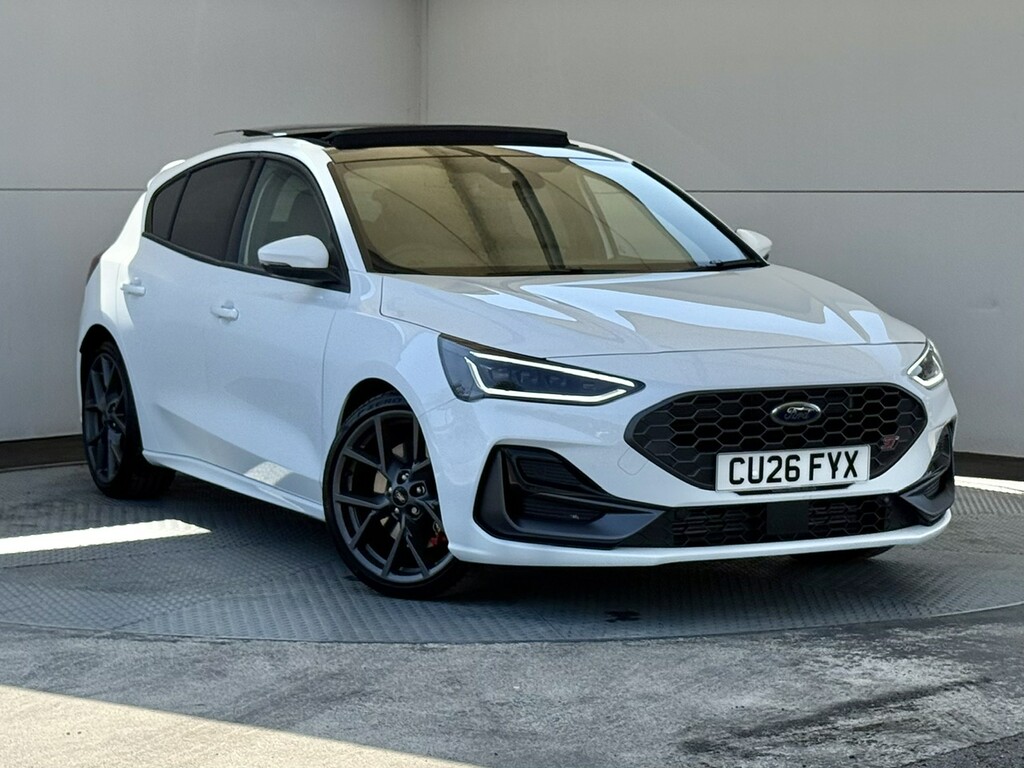 Ford Focus 2.3T Ecoboost St Euro 6 Ss 280 Ps White