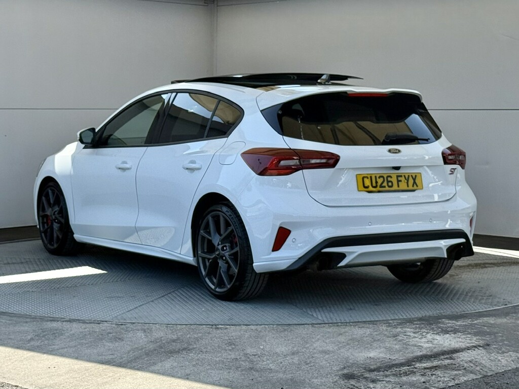 Ford Focus 2.3T Ecoboost St Euro 6 Ss 280 Ps White #6