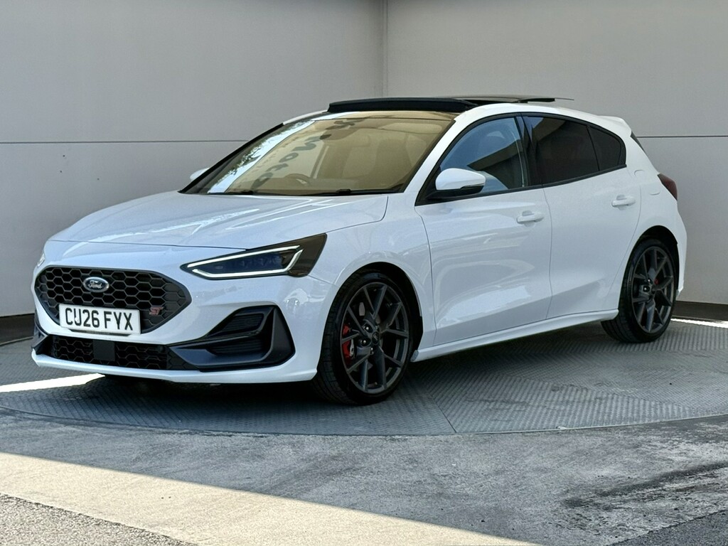 Ford Focus 2.3T Ecoboost St Euro 6 Ss 280 Ps White #5