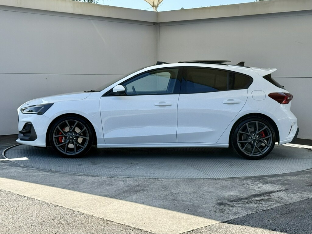 Ford Focus 2.3T Ecoboost St Euro 6 Ss 280 Ps White #4