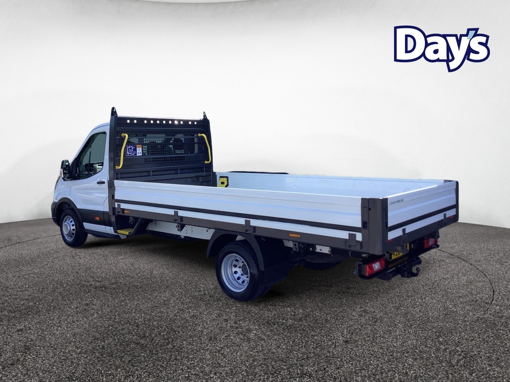 Ford Transit Custom 350 L4 Leader 4.2M Dropside Ac 2.0L 170Ps White #2