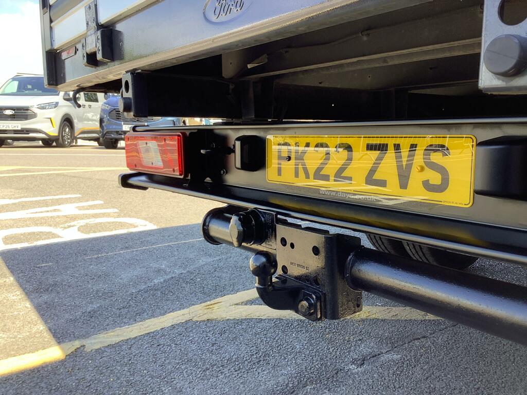 Ford Transit Custom 350 L4 Leader 4.2M Dropside Ac 2.0L 170Ps White #6