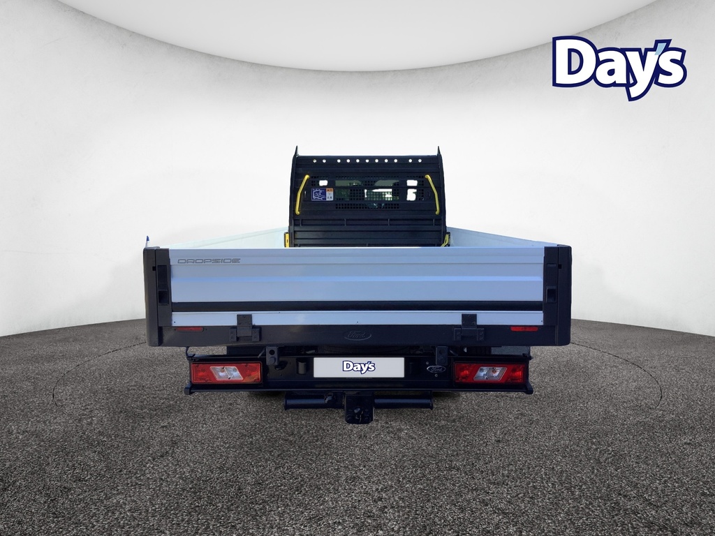 Ford Transit Custom 350 L4 Leader 4.2M Dropside Ac 2.0L 170Ps White #5