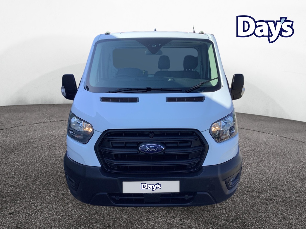 Ford Transit Custom 350 L4 Leader 4.2M Dropside Ac 2.0L 170Ps White #3