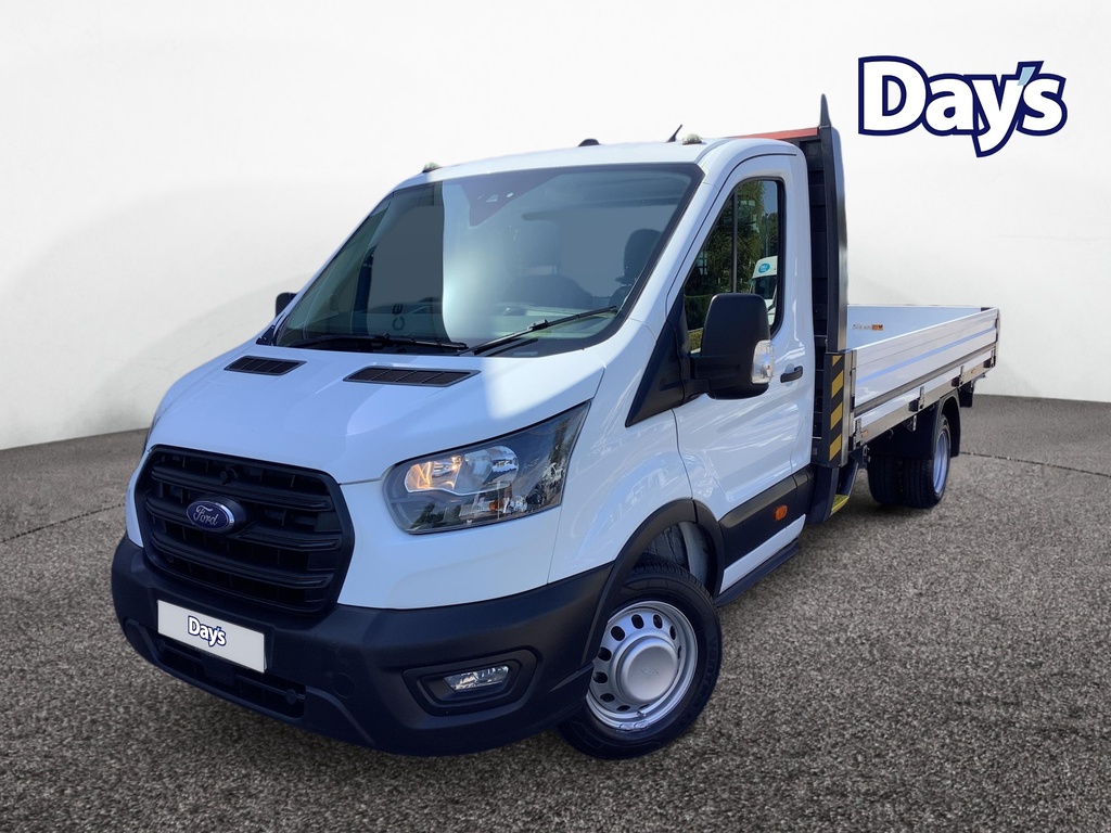 Ford Transit Custom 350 L4 Leader 4.2M Dropside Ac 2.0L 170Ps White