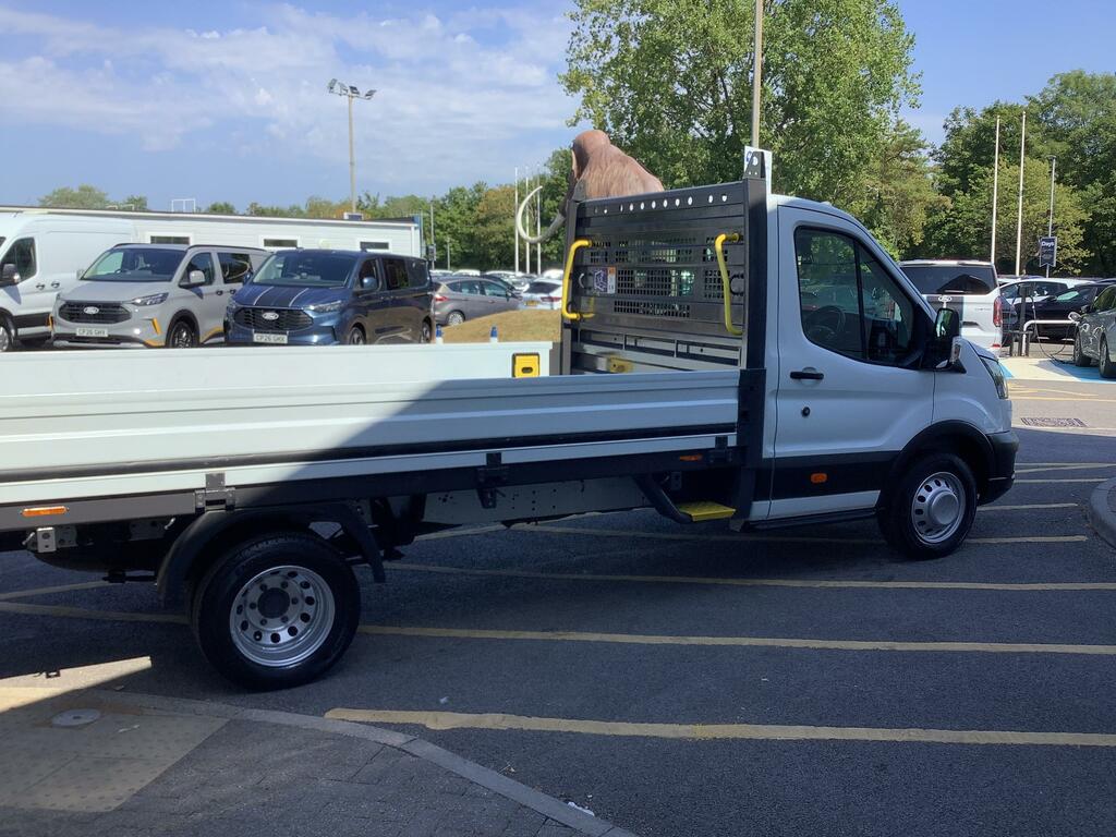 Ford Transit Custom 350 L4 Leader 4.2M Dropside Ac 2.0L 170Ps White #4