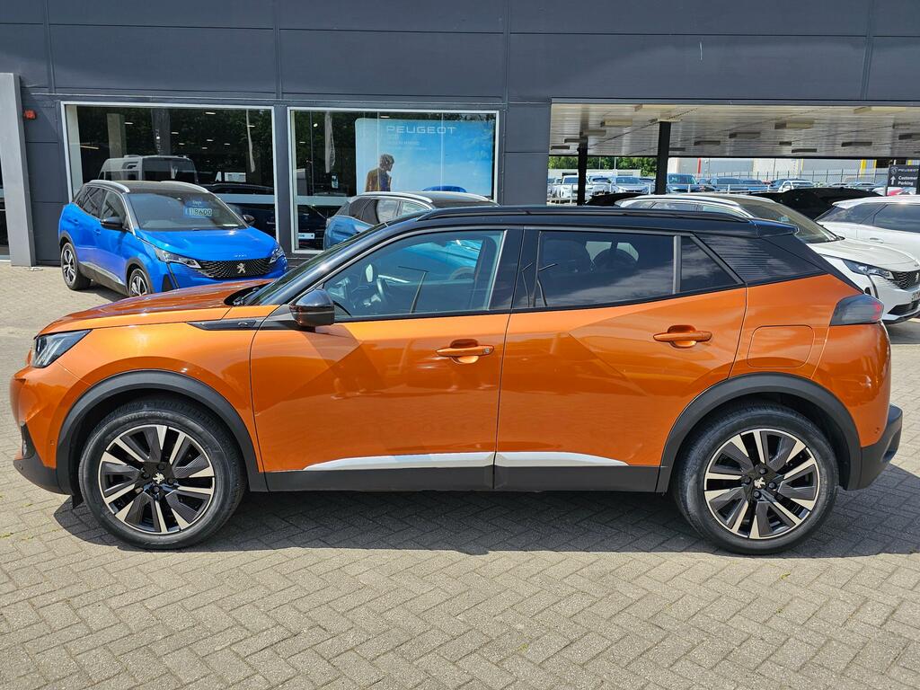 Peugeot e-2008 50Kwh Gt Premium Suv 136 Ps Orange #3