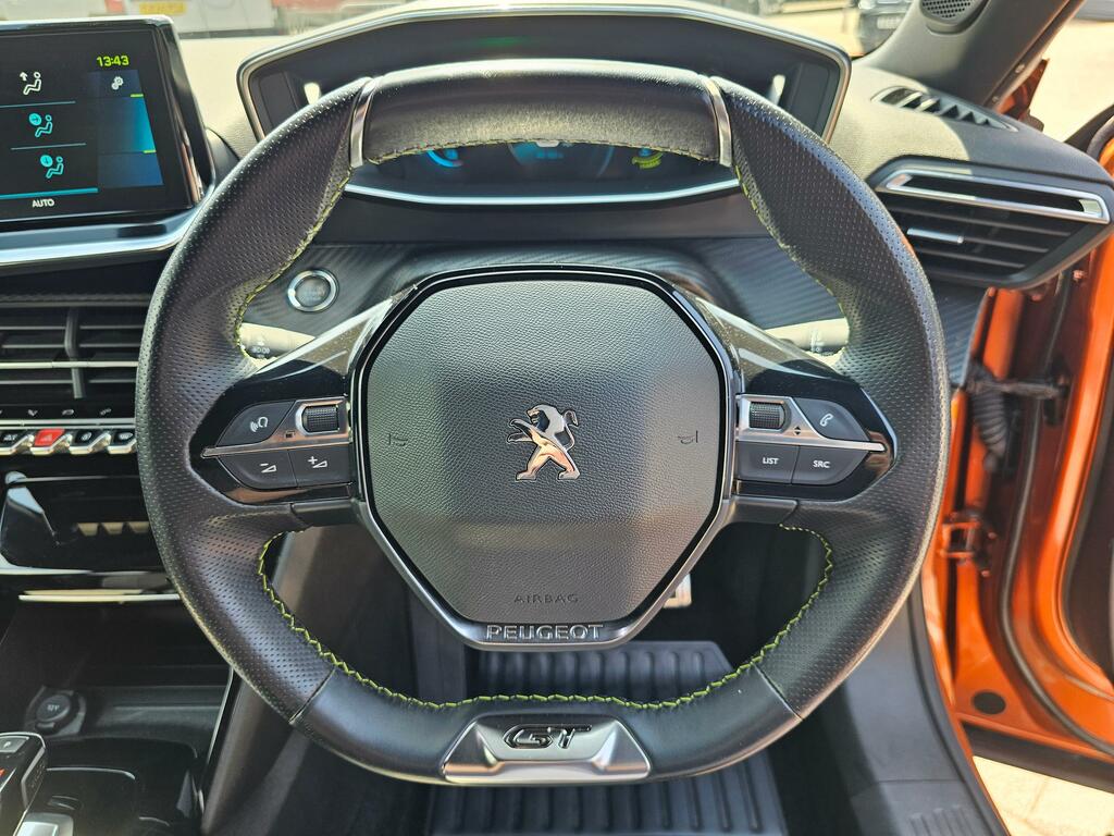 Peugeot e-2008 50Kwh Gt Premium Cwvehiclemarketing #13