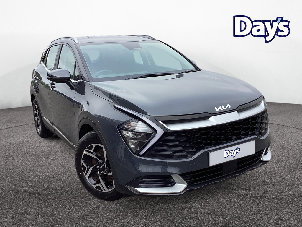 Kia Sportage 1.6 T-gdi 2 Suv Euro 6 Ss 14 Grey