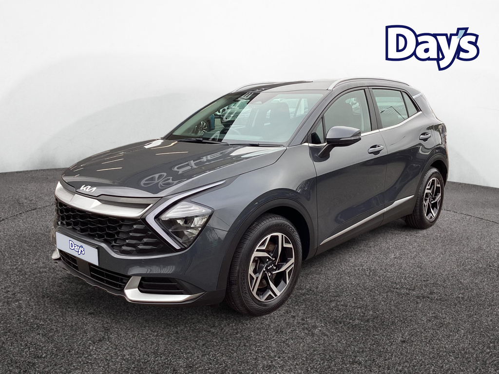 Kia Sportage 1.6 T-gdi 2 Suv Euro 6 Ss 14 Grey #4