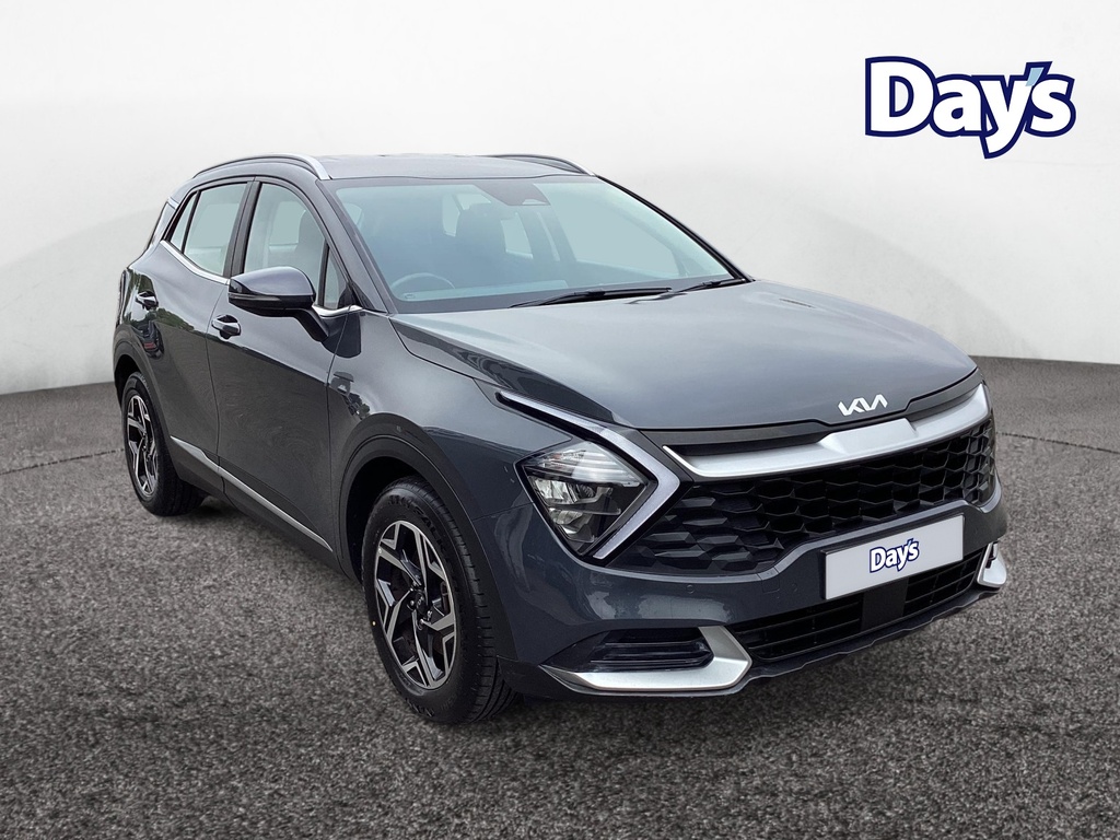 Kia Sportage 1.6 T-gdi 2 Suv Euro 6 Ss 14 Grey #2