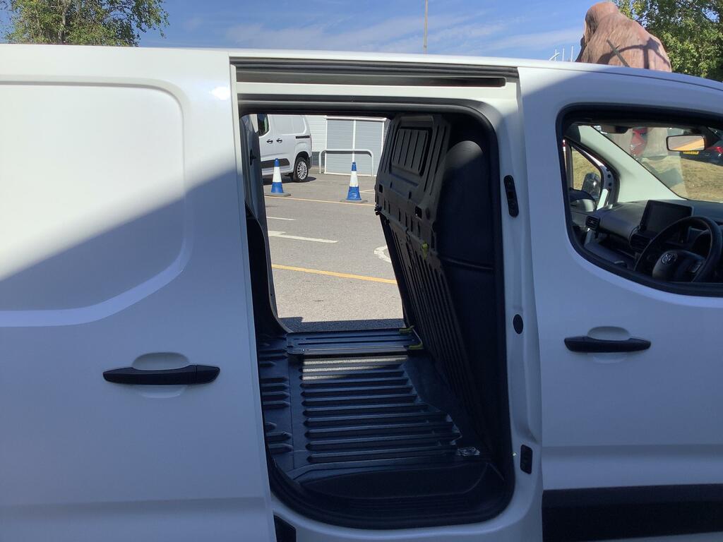 Toyota Proace City 1.5 Bluehdi Icon Panel Van 100Ps White #6
