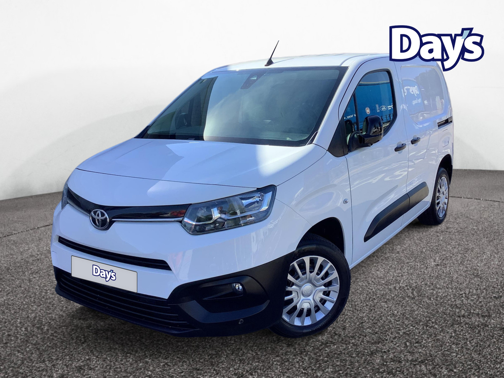 Toyota Proace City 1.5 Bluehdi Icon Panel Van 100Ps White
