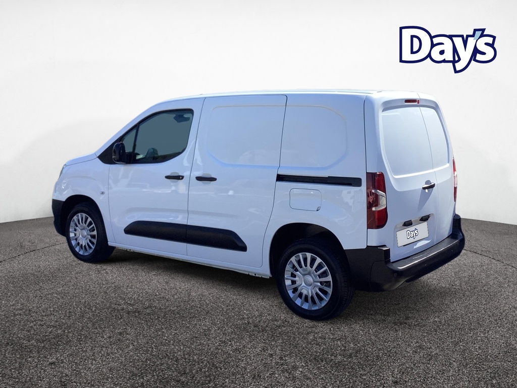 Toyota Proace City 1.5 Bluehdi Icon Panel Van 100Ps White #3