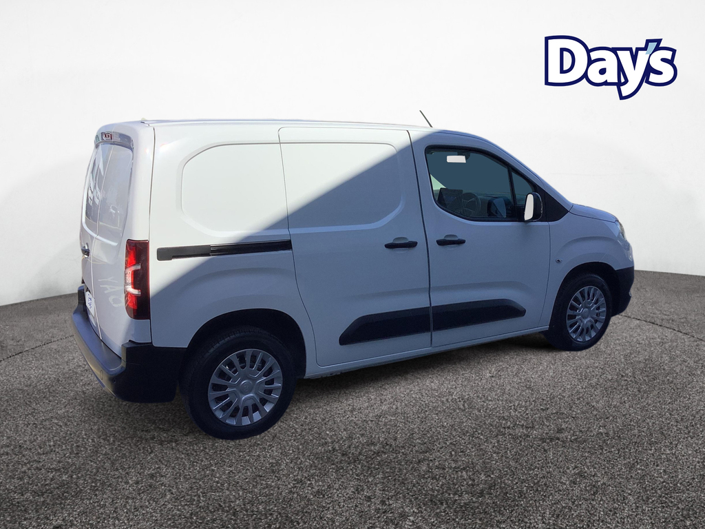 Toyota Proace City 1.5 Bluehdi Icon Panel Van 100Ps White #4