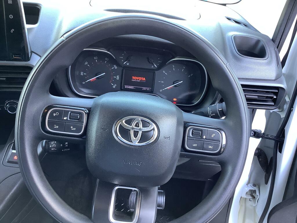 Toyota Proace City 1.5 Bluehdi Active Short Panel Van Swb Euro 6 Ss White #13