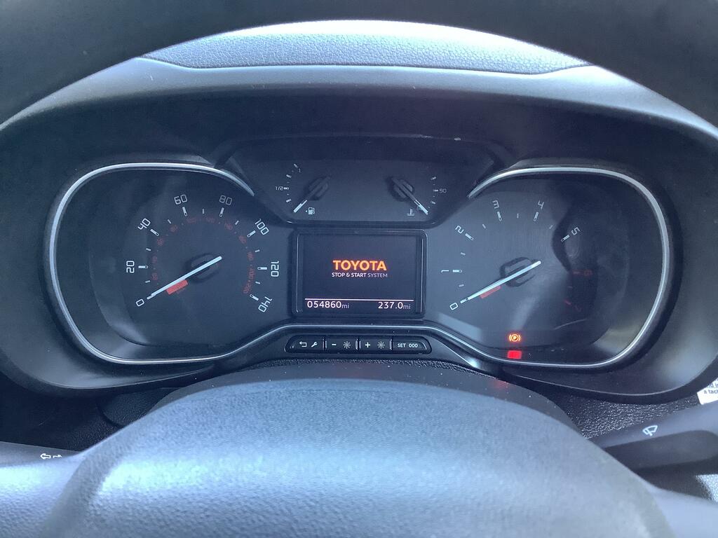 Toyota Proace City 1.5 Bluehdi Active Short Panel Van Swb Euro 6 Ss White #7