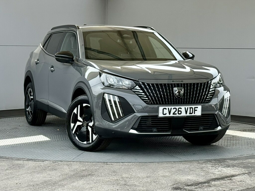 Peugeot 2008 1.2 Puretech Allure Suv Euro 6 Grey