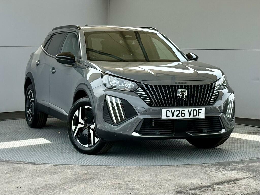 Peugeot 2008 1.2 Puretech Allure Suv Euro 6 Grey