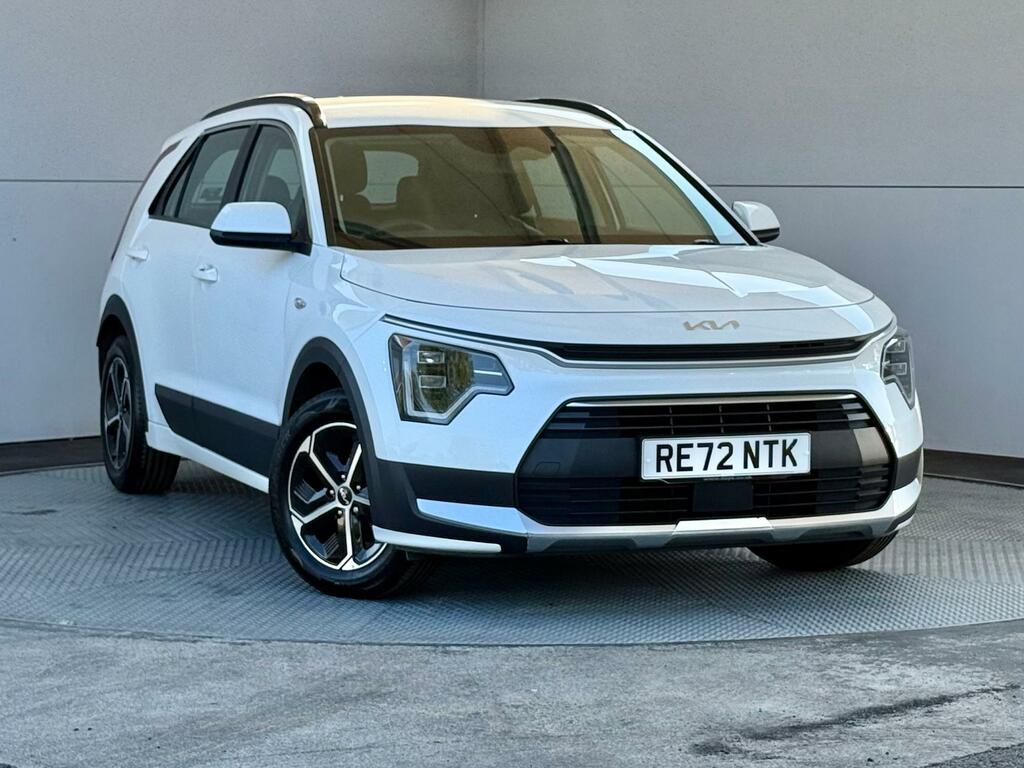 Kia Niro 1.6H Gdi 2 Suv Hybrid Dct Euro 6 Ss White