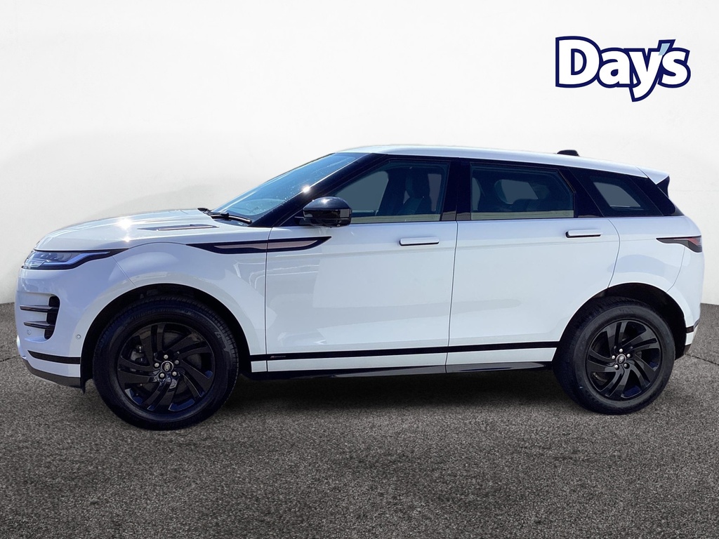 Land Rover Range Rover Evoque 2.0 D165 R-dynamic Suv Fwd Euro White #5