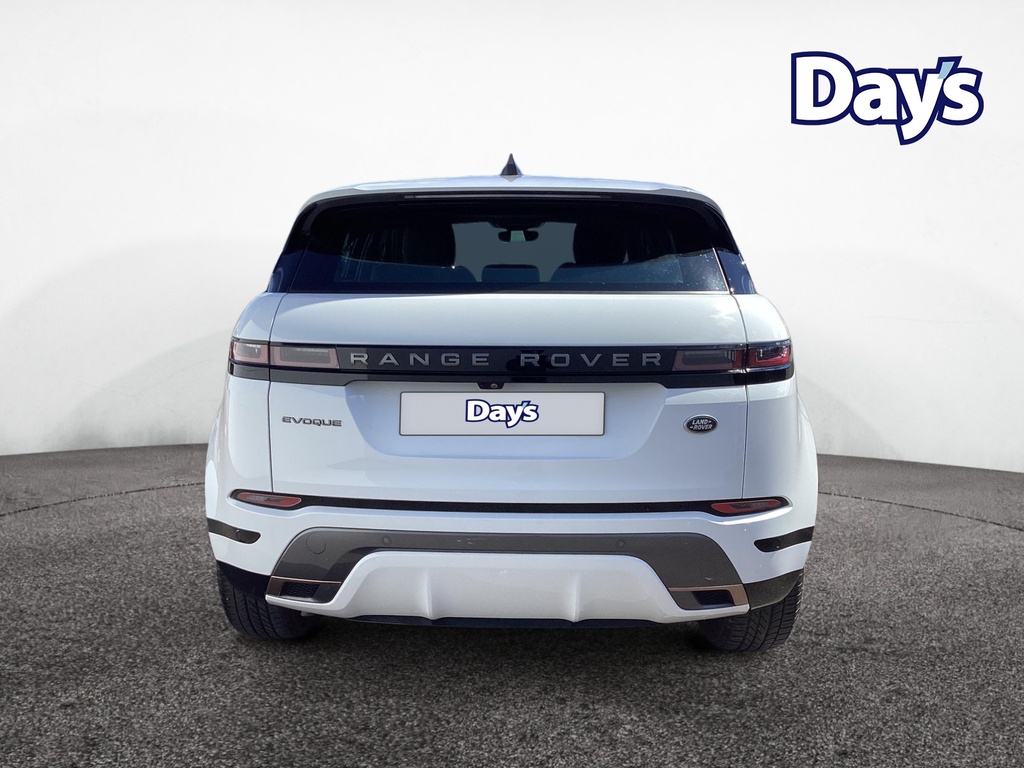Land Rover Range Rover Evoque 2.0 D165 R-dynamic Suv Fwd Euro White #3