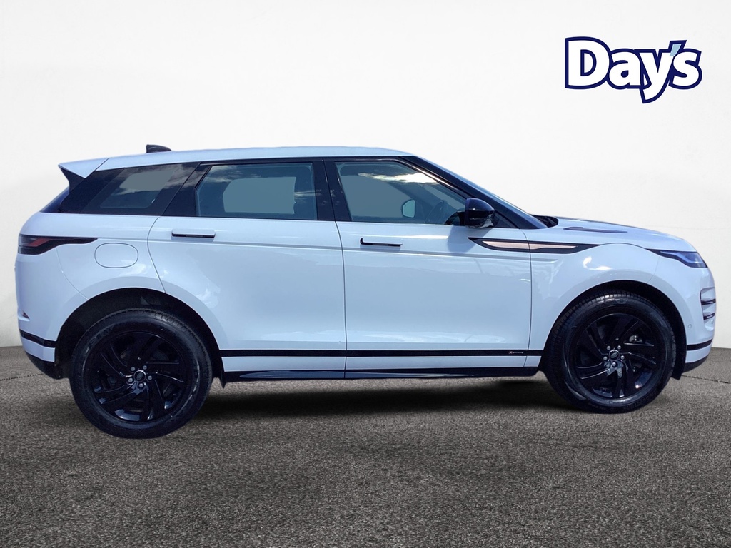 Land Rover Range Rover Evoque 2.0 D165 R-dynamic Suv Fwd Euro White #6