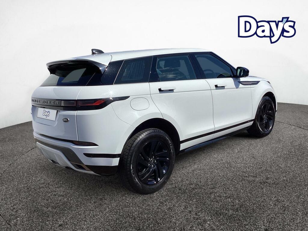 Land Rover Range Rover Evoque 2.0 D165 R-dynamic Suv Fwd Euro White #4