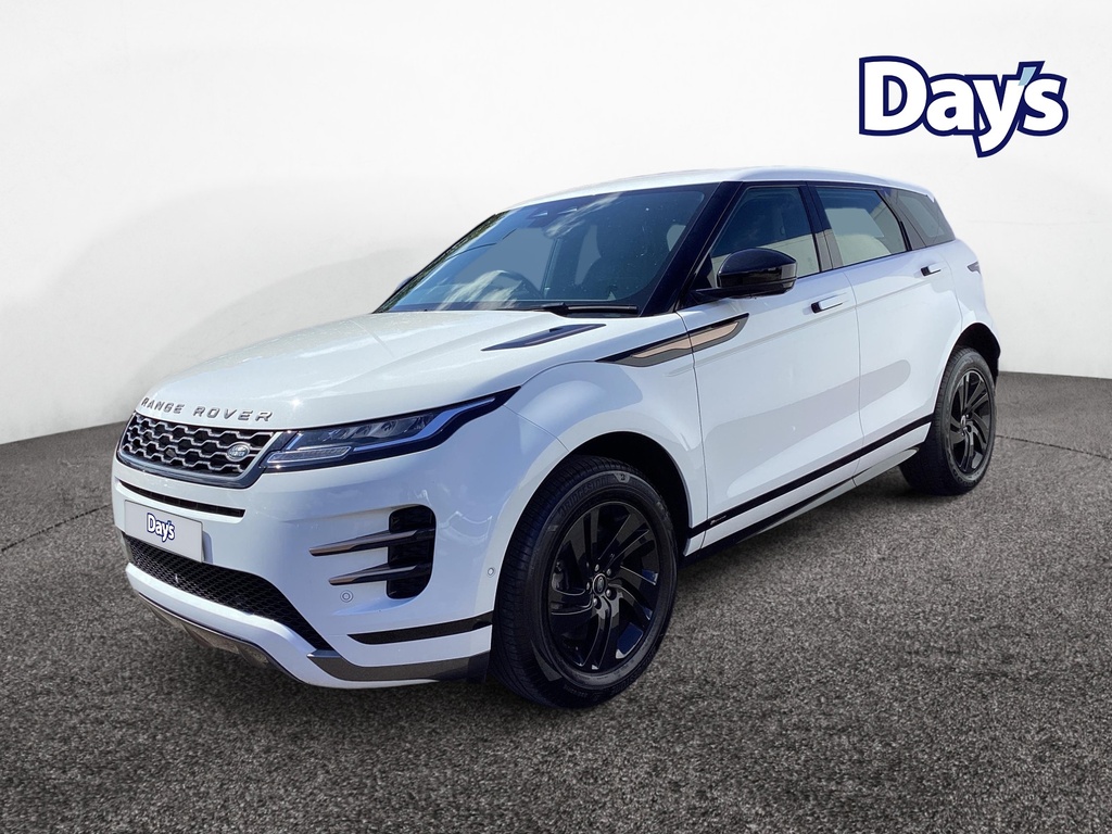 Land Rover Range Rover Evoque 2.0 D165 R-dynamic Suv Fwd Euro White