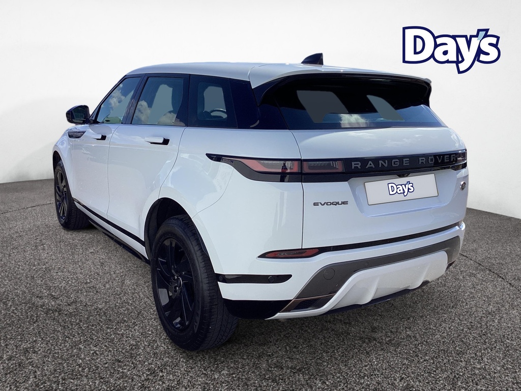 Land Rover Range Rover Evoque 2.0 D165 R-dynamic Suv Fwd Euro White #2