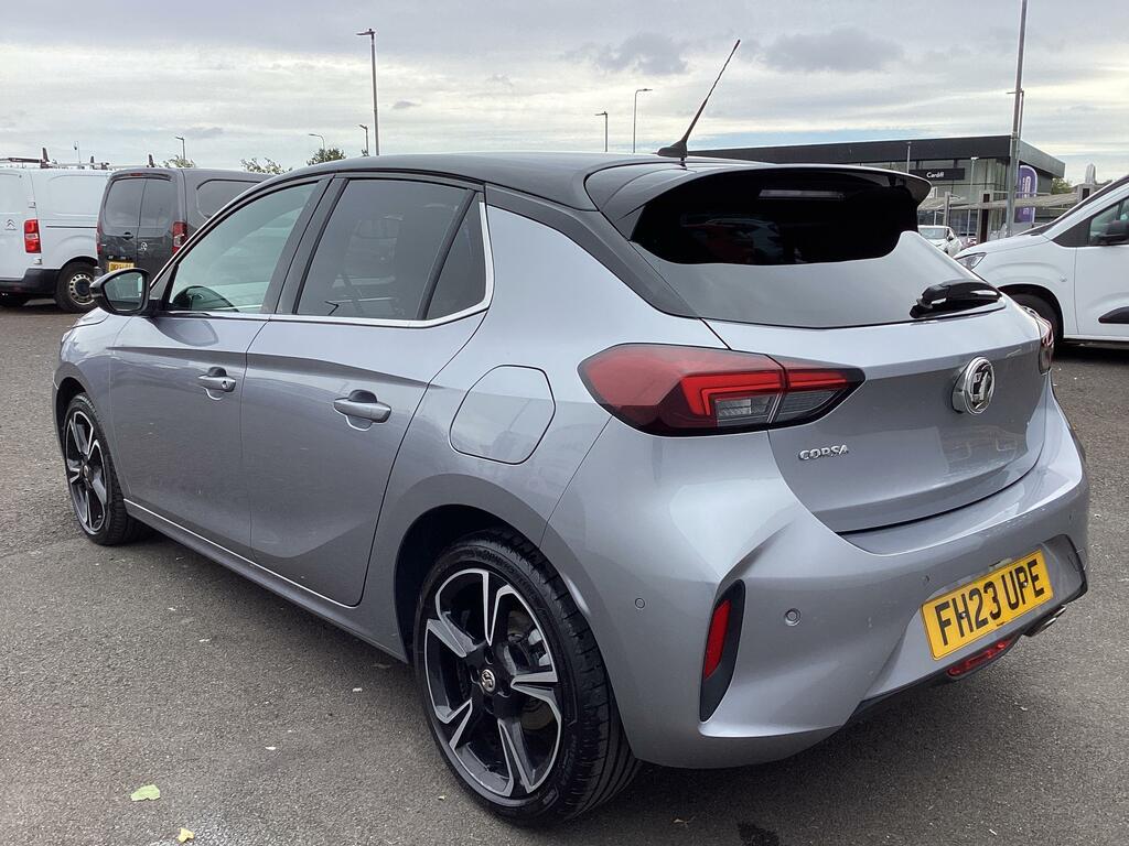 Vauxhall Corsa 1.2 Turbo Ultimate Hatchback Euro FH23UPE Grey #6