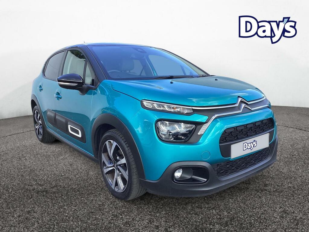 Citroen C3 1.2 Puretech Shine Plus Hatchback Eat6 Blue #3