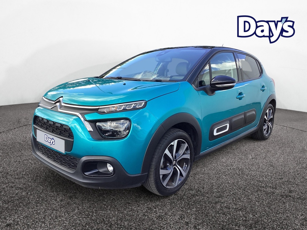 Citroen C3 1.2 Puretech Shine Plus Hatchback Eat6 Blue #5