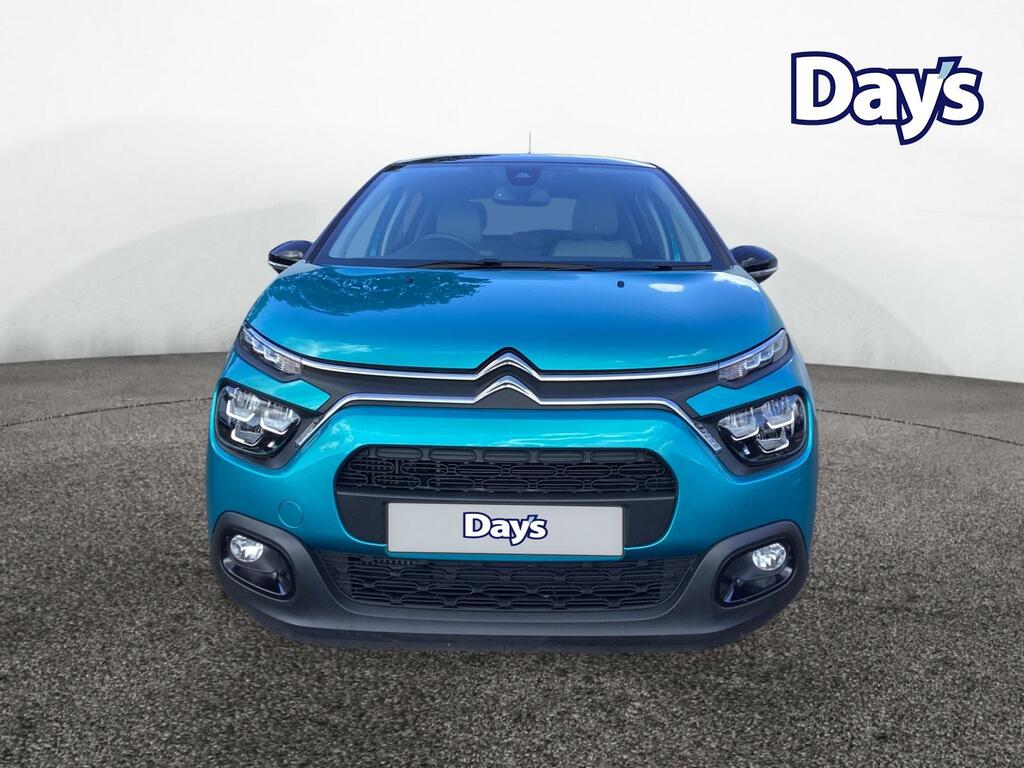 Citroen C3 1.2 Puretech Shine Plus Hatchback Eat6 Blue #4