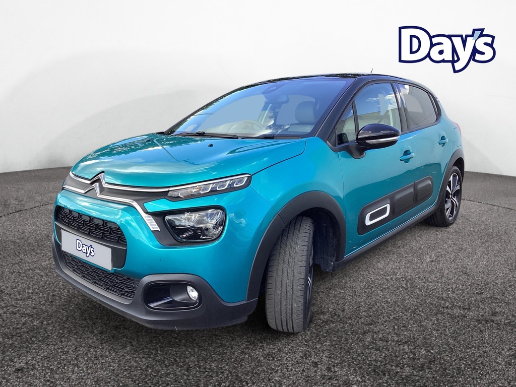 Citroen C3 1.2 Puretech Shine Plus Hatchback Eat6 Blue #2