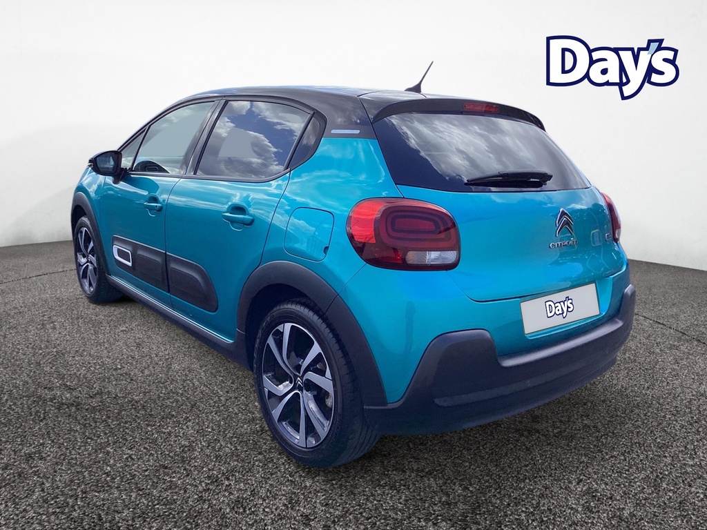 Citroen C3 1.2 Puretech Shine Plus Hatchback Eat6 Blue #6