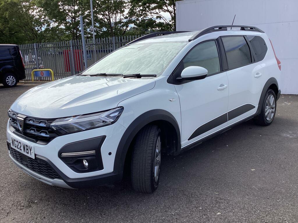 Dacia Jogger 1.0 Tce Comfort Mpv Euro 6 Ss WG22WBY White #2