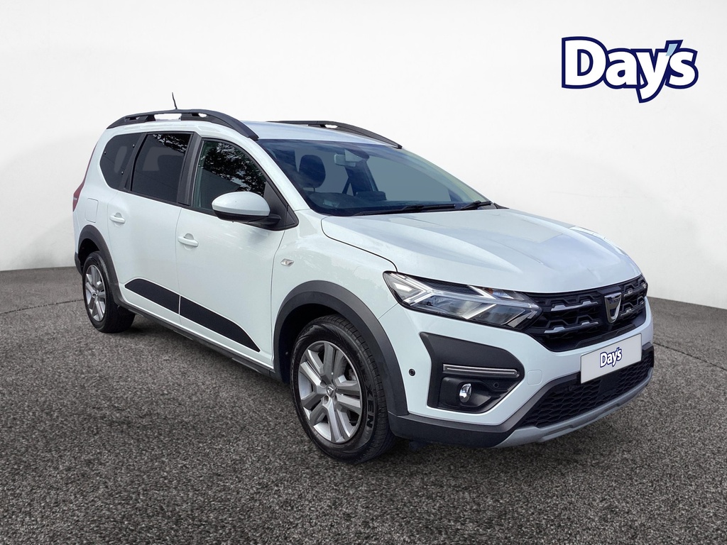 Dacia Jogger 1.0 Tce Comfort Mpv Euro 6 Ss WG22WBY White #3