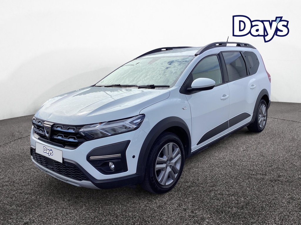 Dacia Jogger 1.0 Tce Comfort Mpv Euro 6 Ss WG22WBY White #4