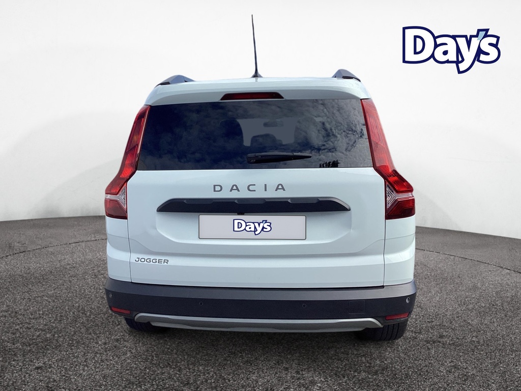 Dacia Jogger 1.0 Tce Comfort Mpv Euro 6 Ss WG22WBY White #6