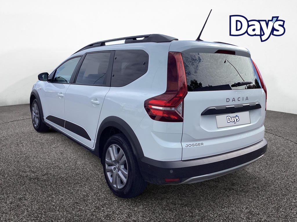 Dacia Jogger 1.0 Tce Comfort Mpv Euro 6 Ss WG22WBY White #5
