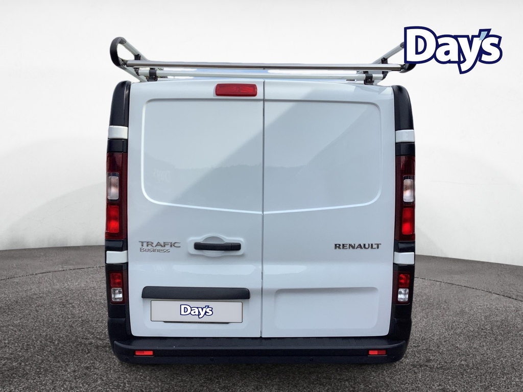 Renault Trafic 2.0 Dci Energy 28 Business Swb Standard Roof Euro White #7